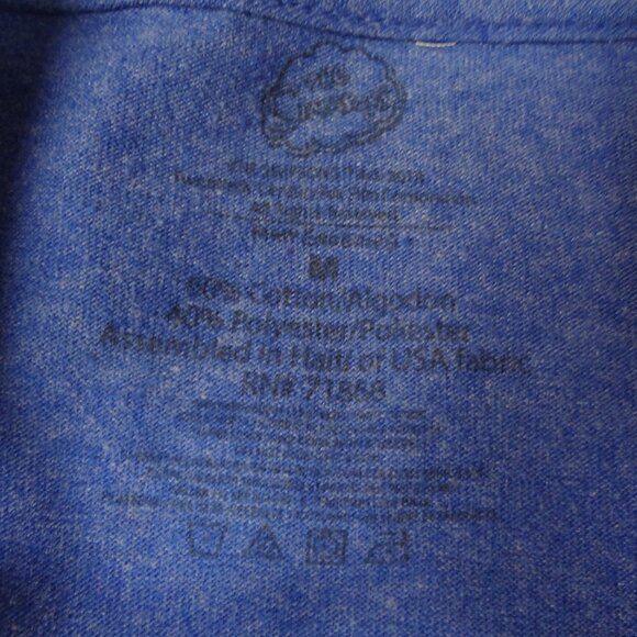 THE SIMPSONS BART DRINKING SQUISHEE DRINK BLUE MEDIUM T-SHIRT L225 (SPOT C PICS) - Picture 4 of 8